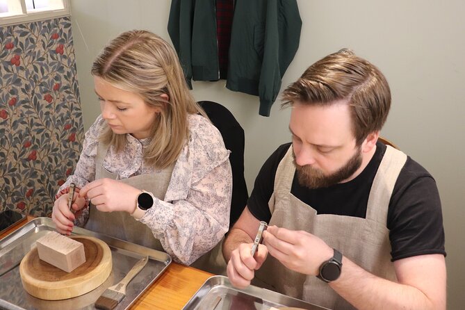 Handmade Wedding Ring Experience in Kyoto - Included Features