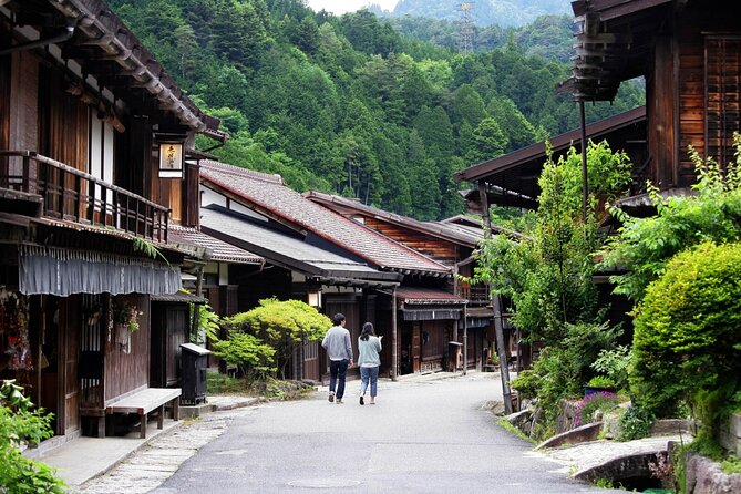 Hiking the Historic Nakasendo Trail- 1 Day Tour From Nagoya - Meeting and End Points
