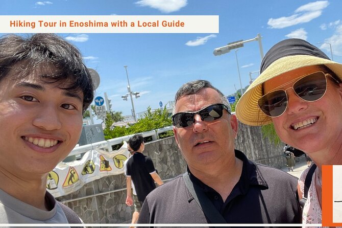 Hiking Tour in Enoshima With a Local Guide - Location and Meeting Point