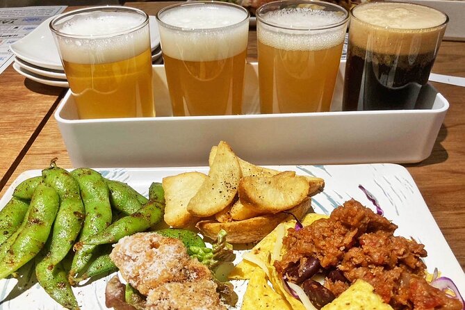Hiroshima Night Tour: Craft Beer and Local Bites - Inclusions