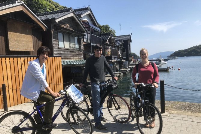 Ine Funaya E-Bike Cycling Tour - Experience the Scenic Coastal Landscape