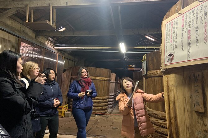 Instant Miso Soup Making Experience - Meeting and Pickup