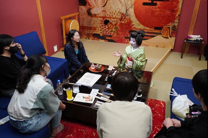 Interactive Geisha Experience in Nara - Exploring the Meeting and Pickup Details