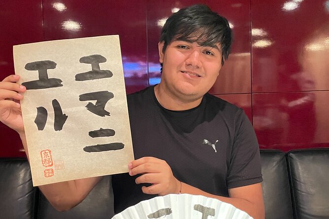 Japanese Calligraphy - Shodo - Lesson (near Kyoto Station) - Inclusions and Accessibility