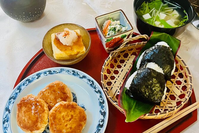 Japanese Cooking Class in Tokyo - Starter: Shiraae