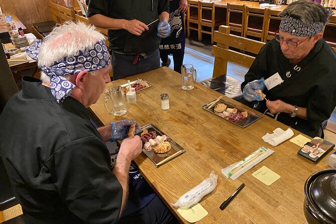 Japanese Cooking Experience: Dashimaki, Yakitori & Onigiri - Mastering Yakitori: Grilled Chicken Skewers