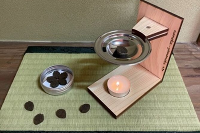 Japanese Incense Tour in Kyoto - Travel to Kyoto
