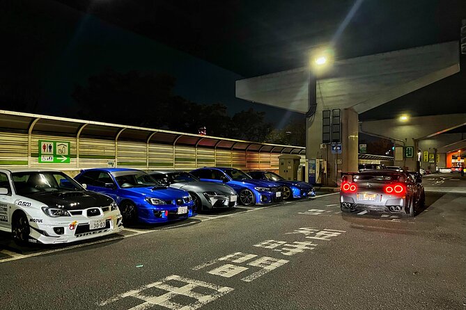 JDM Car Meet Up Tour in Osaka - Exploring Japanese Car Culture