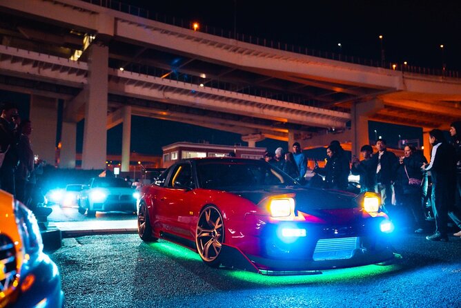 JDM Daikoku Parking Tour - Tour Schedule