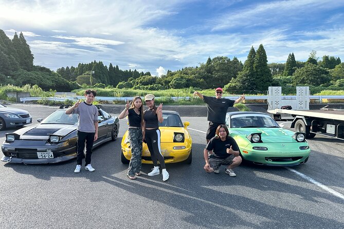 JDM Drift Car Driving Lesson Self Drive W/ Teacher Daikoku Ebisu - Itinerary and Driving Lesson