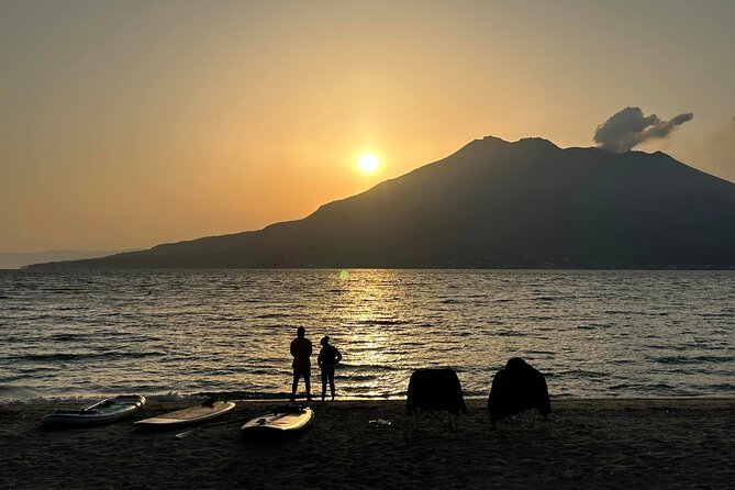 Kagoshima Volcano Sunrise SUP Activity Inc. Breakfast & Transport - Included Amenities