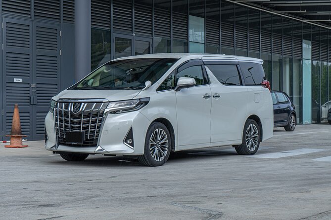 Kansai Airport (KIX) Transfer to Osaka/Kobe/Kyoto/Nara/Wakayama - Vehicle and Accessibility Information