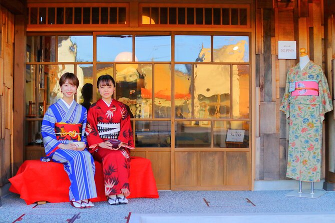 Kimono Experience in Toyama Hokuriku - Taking in the Matcha Tea Ceremony