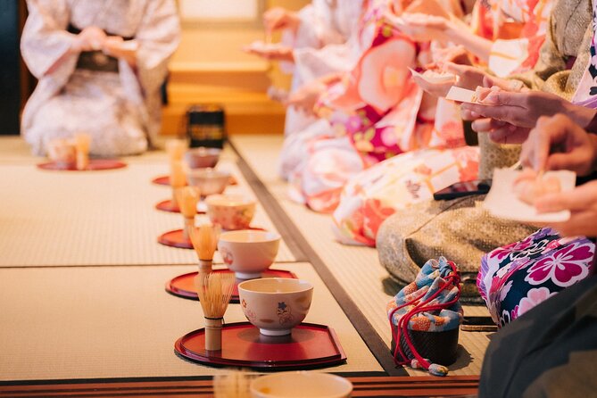 Kimono Tea Ceremony Experience at Kyoto Oritsuruya, Nishiki - Whats Included