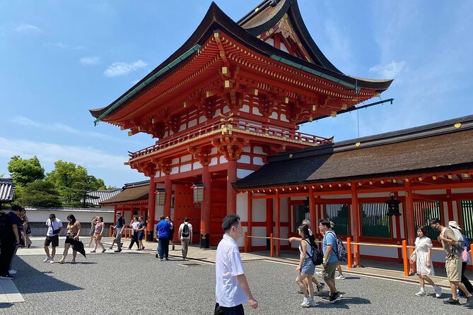 Kyoto and Nara Day Tour From Osaka and Kyoto - Accessibility Considerations