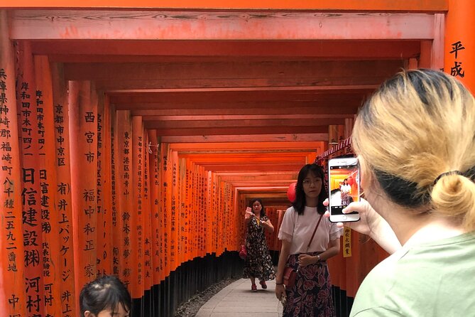 KYOTO and NARA Private Guided Tour With FREE ENTRANCE FEE - Accessibility and Health Information