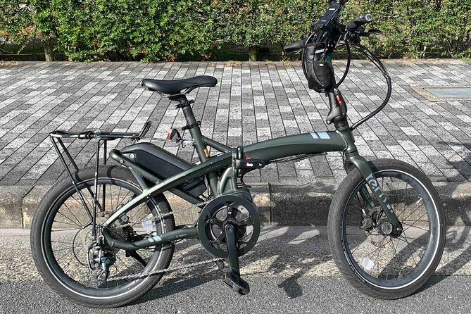 Kyoto E-Bike Rent (Tern Vektron) - Booking Information and Pricing