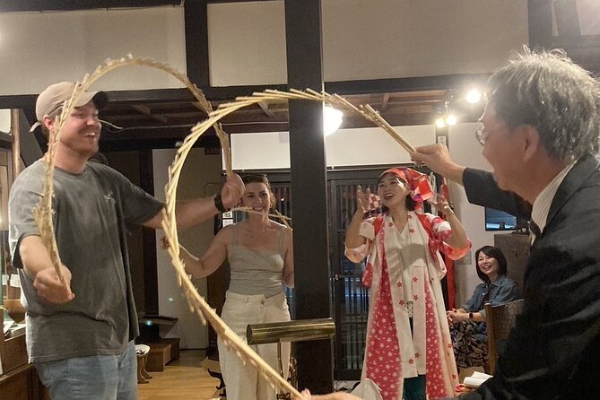 Kyoto Experience 400 Years of Traditional of Bamboo Performance - Taking in the Captivating Bamboo Art