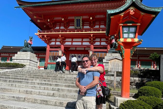 Kyoto Full Day Private Tour - Transportation and Pickup