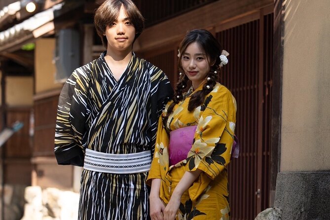 [Kyoto Kimono Rental Mimosa] Couple Plan Kimono/Yukata Rental - Rental Details