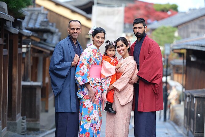 Kyoto Kimono Rental Mimosa for Families - Included Items