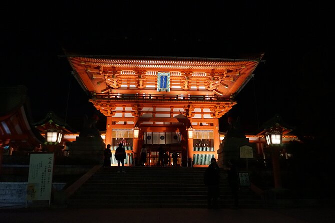 Kyoto Night Walking Guided Tour at Fushimi Inari Shrine - Tour Inclusions