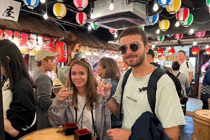 Kyoto Nishiki Market Street Food Tour - Highlights of the Guided Tour