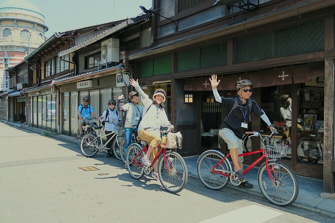 Kyoto Shogun Cycling Tour - Bicycles and Gear