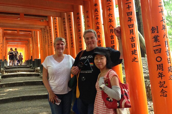 Kyoto Walking Tour at Fushimi Inari Shrine and Tofukuji Temple - Inclusions