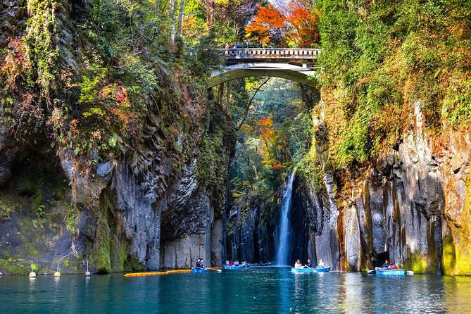 Kyushu Day Trip Miyazaki Takachiho Gorge and Shrine From Fukuoka - Meeting Point and Departure Time