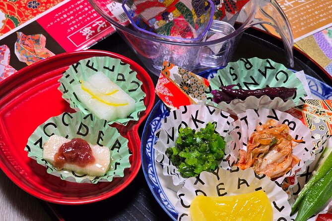 Learn How To Make the Sushi Art - Sushi Art Experience in Tokyo