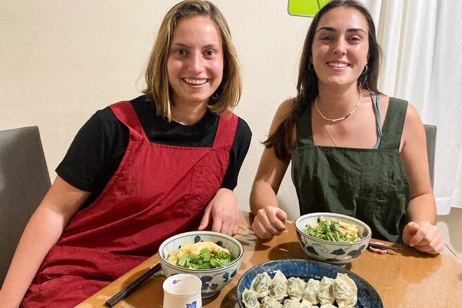 Learn to Make Home Style Tempura Udon and Gyoza - Meeting and Transportation