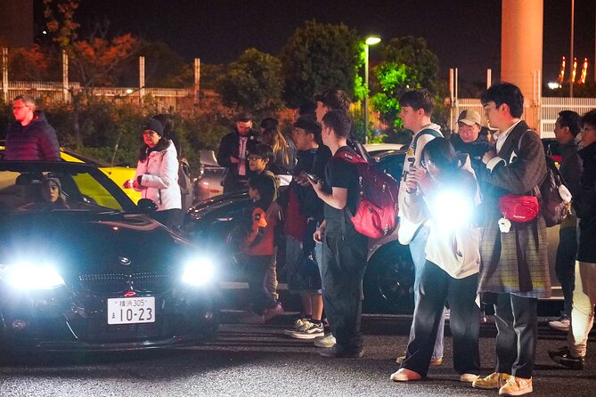 Legendary JDM CAR TOUR : Daikoku Underground CAR Meet TOUR - Spotting the Legendary Japanese Sports Cars
