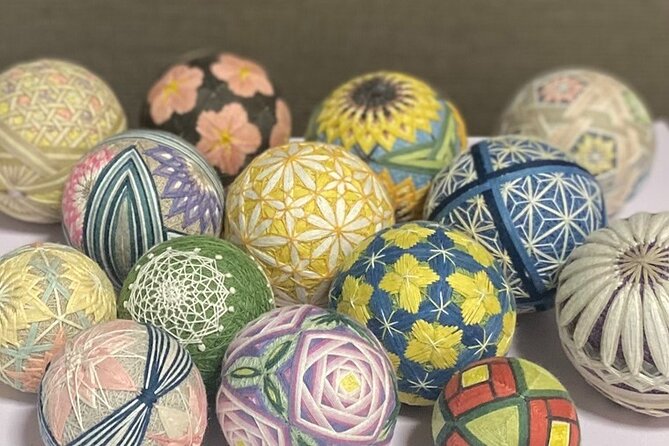 Lets Make a Japanese Hand Craft Temari Embroidered Ball ! - The Temari Crafting Experience