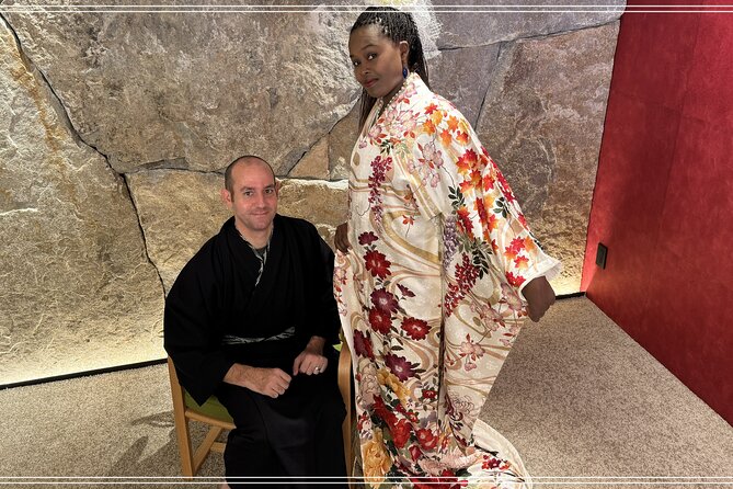 Luxury Kimono Photoshoot at Ginza Tokyo - Inclusions and Exclusions