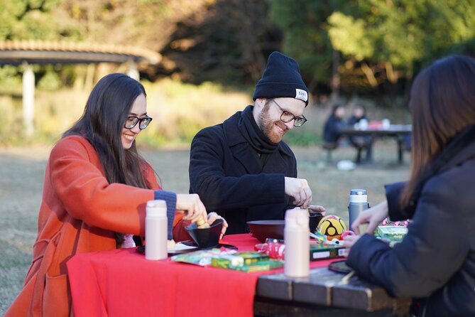 Matcha Making Picnic: Sweets & Snacks in Yoyogi Park (Tokyo) - Meeting and Pickup Details