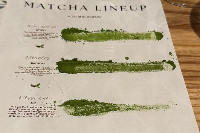 Matcha Tasting for All Five Senses at Westin Hotel Yokohama - Awakening the Sense of Smell