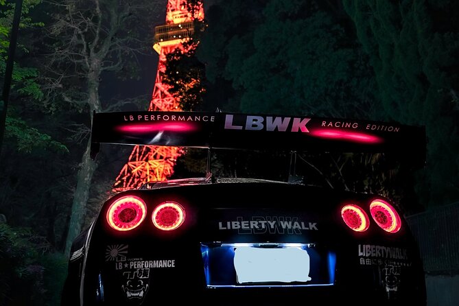 Membership Car Club GTR35 Libertywalk Daikoku Car Meet Photoshoot - Tuned Cars and Highlights