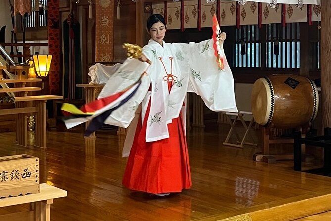 Miko Outfit Dressing and Shrine Visit Experience Near Sapporo - Tour of the Tobetsu Shrine