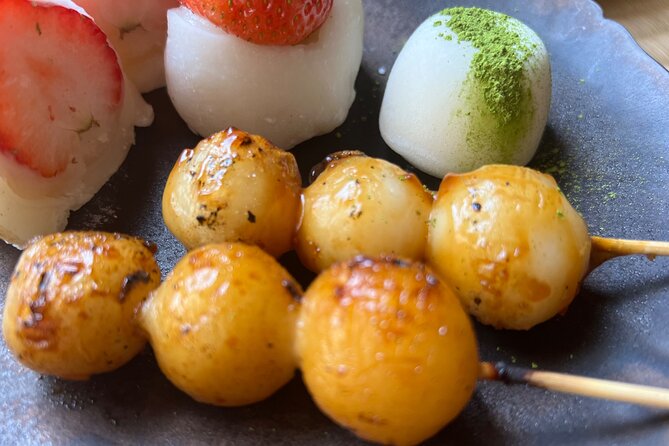 Mochi Matcha Gluten Free Japanese Sweets Class Near Shibuya Area - Amenities and Inclusions