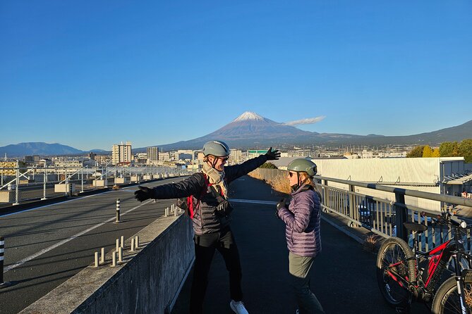 Mount Fuji Scenic E-Bike Tour - Inclusions