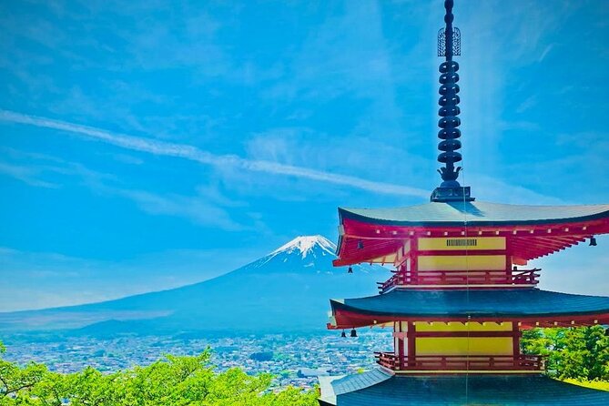 Mt. Fuji 1-DAY Private Tour With English Speaking Driver - Pickup Details and Accessibility