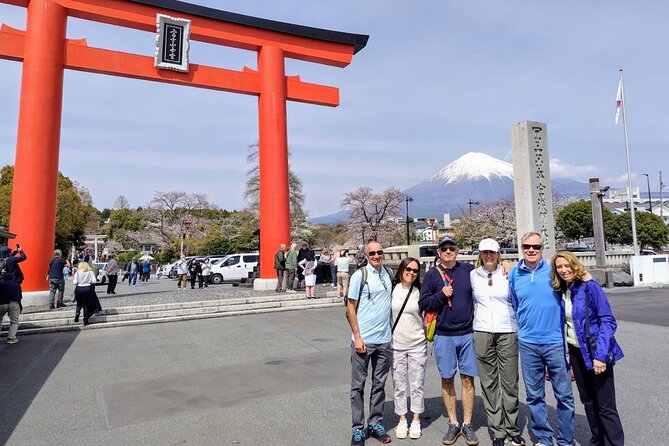 Mt.Fuji Area Tour From Shimizu Port /Sedan Taxi - Inclusions