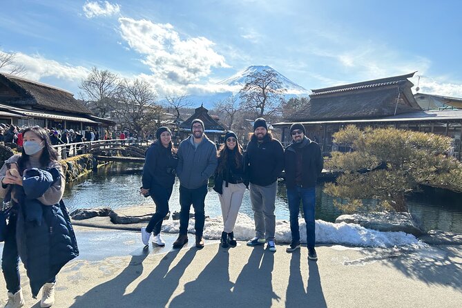 Mt.Fuji (Plus Gotemba)Tour , From/To Tokyo&Yokohama, 2- 12 Guests - Accessibility and Pickup Locations