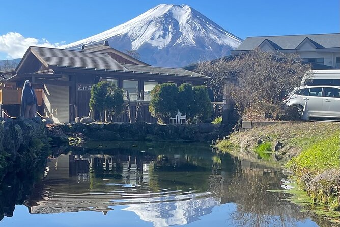 Mt Fuji Private Sightseeing Tour From Tokyo - Inclusions