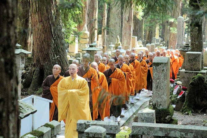 Mt. Koya Sacred Full-Day Private Tour (Osaka Departure) With Licensed Guide - Tour Highlights and Experience