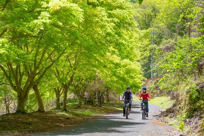 MTB, Hybrid or Gravel Road Bike Rental in Okutama, Tokyo - Included Equipment
