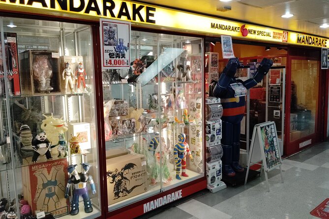 Nakano Broadway Otaku Guided Shopping Experience - Exploring the Vibrant Otaku Subculture at Nakano Broadway
