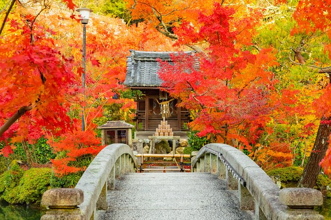 Nanzenji, Eikando, and Ginkakuji Autumn Private Tour in Kyoto - Nanzenji Zen Temple