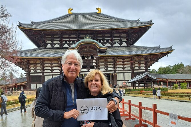 Nara 8hr Private Tour - Osaka DEP. With Licensed Guide - Pricing and Booking